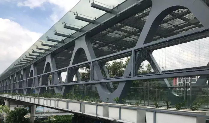 随州论管桁架结构工程弯管加工防锈处理的方法