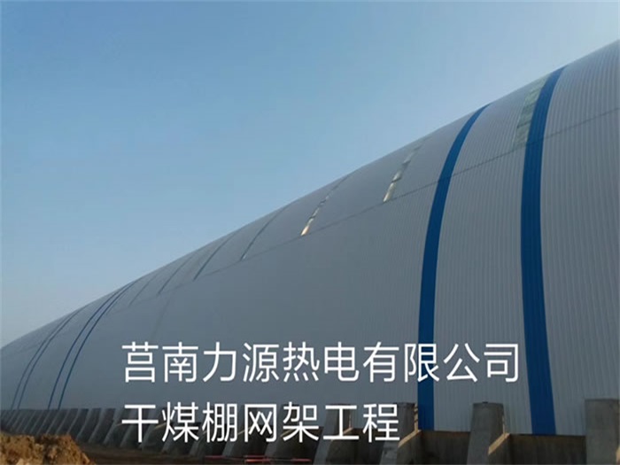 随州力源热电有限公司干煤棚网架工程